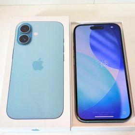 【ケース&フィルム付】iPhone16 SIMフリー 256G ティール