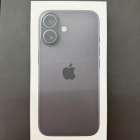 新品未開封 | iPhone 16 128GB black
