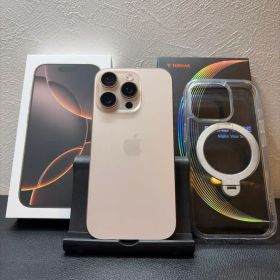 iPhone16Pro デザートチタニウム 128GB 9.26