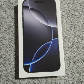 Apple iPhone 16 Pro Max 256Gスペースブラック