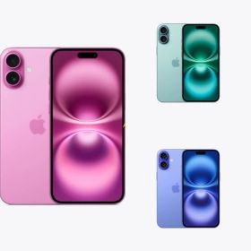 【国内正規品/Apple版】未開封 Apple iPhone 16 256GB iPhone16 256GB 本体 SIM FREE SIMフリー ウルトラマリン ブルー ティール グリーン ピンク