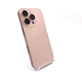 iPhone 16 Pro 256GB デザートチタニウム SIMフリー 白ロム 超美品 動作確認済 98%【全額返金保証】【最速発送】