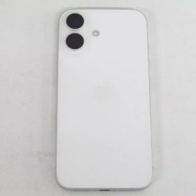 Apple iphone16 128GB ホワイト MYDX3J/A SIMフリー スマートフォン スマホ ◆KD4362