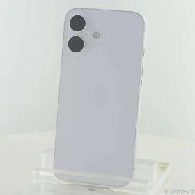 〔中古品〕 iPhone16 128GB ホワイト MYDR3J／A SIMフリー【262】