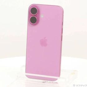 〔中古品〕 iPhone16 256GB ピンク MYDY3J／A SIMフリー【352】