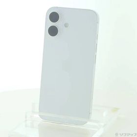 〔中古品〕 iPhone16 256GB ホワイト MYDX3J／A SIMフリー【297】