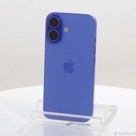 〔中古品〕 iPhone16 256GB ウルトラマリン MYE03J／A SIMフリー【297】