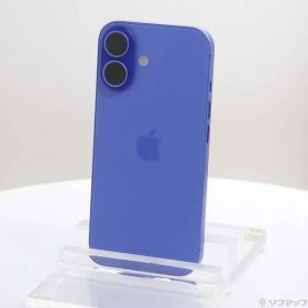 〔中古品〕 iPhone16 256GB ウルトラマリン MYE03J／A SIMフリー【349】