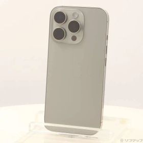 〔中古品〕 iPhone16 Pro 128GB ナチュラルチタニウム MYMY3J／A SIMフリー【352】