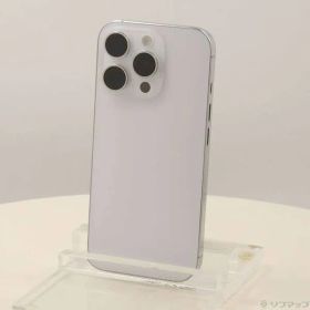 〔中古品〕 iPhone16 Pro 128GB ホワイトチタニウム MYMW3J／A SIMフリー【198】