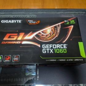 【動作確認済】Gigabyte GTX1060 G1 Gaming 6G