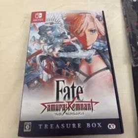 Fate/Samurai Remnant TREASURE BOX Switch