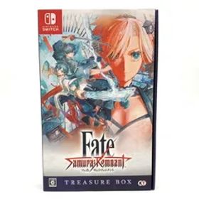 【中古品】Fate Samurai Remnant TREASURE BOX - Switch【029-251208-mo-13-fur】