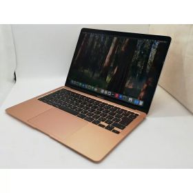 【中古】Apple MacBook Air 13インチ M1(CPU:8C/GPU:7C) 8GB/256GB ゴールド MGND3J/A (M1・2020)【秋葉4号】保証期間1ヶ月【ランクA】