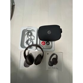 ビーツ(Beats)のBeats Studio Pro ワイヤレスヘッドフォン ダークブラウン(ヘッドフォン/イヤフォン)