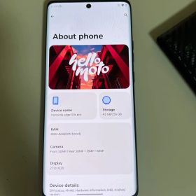 motorola edge 50s pro 256GB 8GB RAM