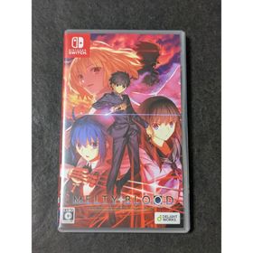 Switch MELTY BLOOD:TYPE LUMINA(家庭用ゲームソフト)