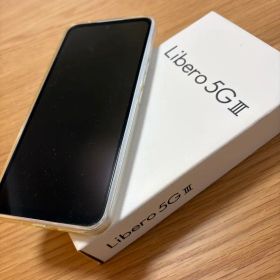 【価格ご相談ください／超美品】Libero 5G III 本体 備品付 おまけ付