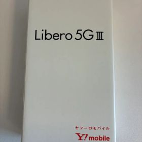 Libero 5G III ホワイト Y!mobile