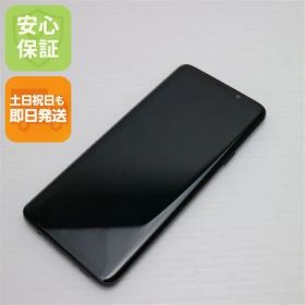 美品 SCV39 Galaxy S9+ ブラック スマホ 即日発送 スマホ 白ロム au SAMSUNG 土日祝発送OK 00000 SIMロック解除済み