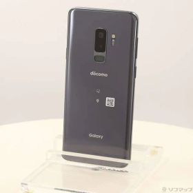 〔中古品〕 GALAXY S9+ 64GB チタニウムグレー SC-03K docomoロック解除SIMフリー【344】