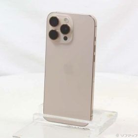 【中古】Apple(アップル) iPhone16 Pro Max 256GB デザートチタニウム 3N530J／A SIMフリー 【352-ud】