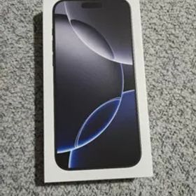 Apple iPhone 16 Pro Max 256Gスペースブラック