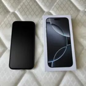 iPhone16promax 256gb ホワイトチタニウム