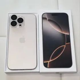 【最終値下げ】iPhone 16 Pro maxデザートチタニウム 1TB