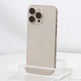 〔中古品〕 iPhone16 Pro Max 256GB デザートチタニウム 3N530J／A SIMフリー【377】