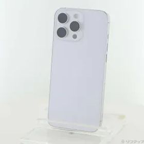 〔中古品〕 iPhone16 Pro Max 256GB ホワイトチタニウム NYWH3J／A SIMフリー【349】