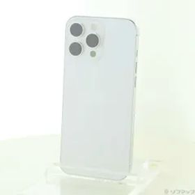 〔中古品〕 iPhone16 Pro Max 256GB ホワイトチタニウム NYWH3J／A SIMフリー【344】