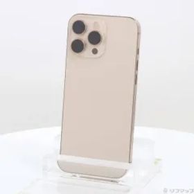 〔中古品〕 iPhone16 Pro Max 256GB デザートチタニウム NYWJ3J／A SIMフリー【258】