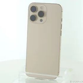 〔中古品〕 iPhone16 Pro Max 256GB デザートチタニウム MYWJ3J／A SIMフリー【297】