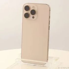 〔中古品〕 iPhone16 Pro Max 256GB デザートチタニウム MYWJ3J／A SIMフリー【258】