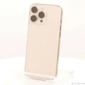 〔中古品〕 iPhone16 Pro Max 256GB デザートチタニウム MYWJ3J／A SIMフリー【377】