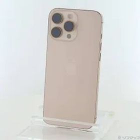 〔中古品〕 iPhone16 Pro Max 256GB デザートチタニウム MYWJ3J／A SIMフリー【348】