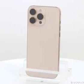 〔中古品〕 iPhone16 Pro Max 256GB デザートチタニウム MYWJ3J／A SIMフリー【262】