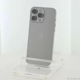 〔中古品〕 iPhone16 Pro Max 256GB ナチュラルチタニウム MYWK3J／A SIMフリー【297】