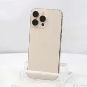 〔中古品〕 iPhone16 Pro Max 256GB デザートチタニウム MYWJ3J／A SIMフリー【251】