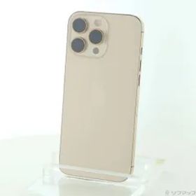 〔中古品〕 iPhone16 Pro Max 512GB デザートチタニウム NYWN3J／A SIMフリー【258】