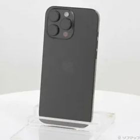 〔中古品〕 iPhone16 Pro Max 512GB ブラックチタニウム MYWL3J／A SIMフリー【297】