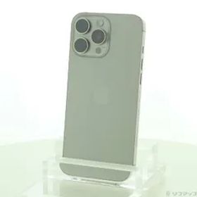 〔中古品〕 iPhone16 Pro Max 256GB ナチュラルチタニウム MYWK3J／A SIMフリー【368】