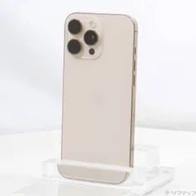 〔展示品〕 iPhone16 Pro Max 256GB デザートチタニウム 3N530J／A SIMフリー【297】