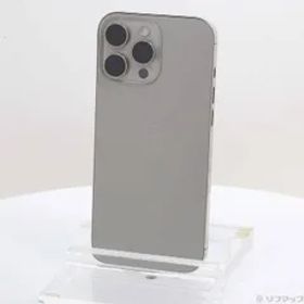 〔中古品〕 iPhone16 Pro Max 256GB ナチュラルチタニウム MYWK3J／A SIMフリー【276】