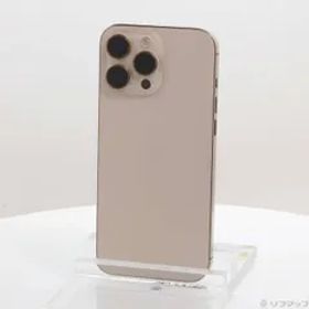 〔中古品〕 iPhone16 Pro Max 512GB デザートチタニウム MYWN3J／A SIMフリー【269】