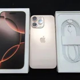 アップル Apple アイフォン iPhone16 Pro Max 256GB A3295 スマホ 判定結果:「－」 中古■