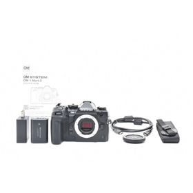 オリンパス(OLYMPUS)のシャッター回数7313回！OLYMPUS OM-1 Mark II ボディー(ミラーレス一眼)