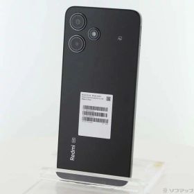 【中古】Xiaomi(シャオミ) Redmi 12 5G 128GB ミッドナイトブラック XIG03 au SIMフリー 【344-ud】