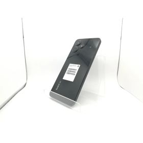 【中古】Xiaomi au 【SIMフリー】 Redmi 12 5G 4GB 128GB ミッドナイトブラック XIG03【川崎駅前】保証期間1ヶ月【ランクA】